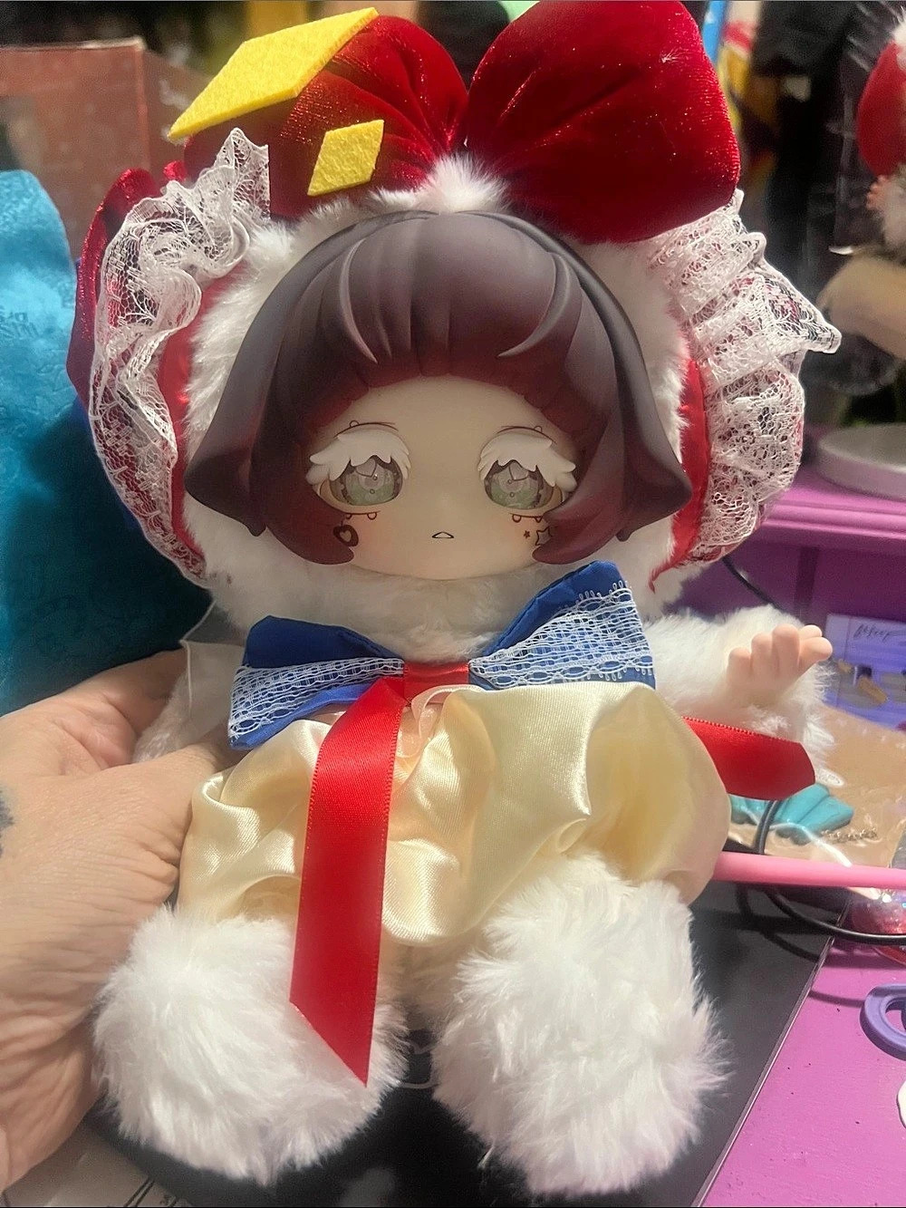 Tutulong Lulucy Stellar Dream Casket Series Plush Blind Box Plush Doll Red &
